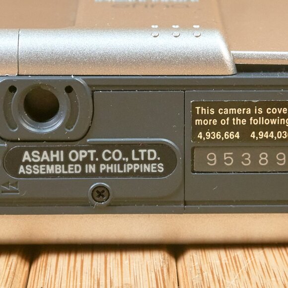 Pentax Efina PQI-IX Point & Shoot APS Film Camera - Picture 10 of 10